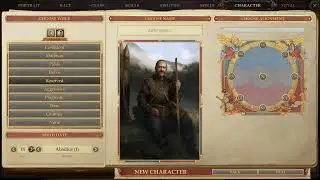 Start of another Adventure - Pathfinder: Kingmaker #1