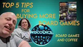 Top 5 Tips for Affording More Board Games - Board Games and Coffee #8