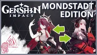 Voice Actor Overlap - Arknights x Genshin Impact - Mondstadt
