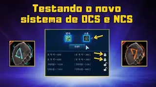 Novo Sistema de OCS / NCS - Digimon Masters Online