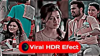 Viral HDR Effect Alightmotion Tutorial || HDR CC ||Alightmotion Video Editing