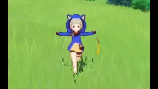 SONIC SPEED SAYU (Genshin Impact mod)