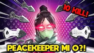 CANIMSIN PEACEKEEPER! | Apex Legends Wraith Türkçe Oynanış | Sezon 7