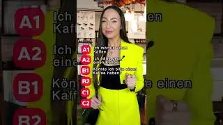 ☕️KAFFEE BESTELLEN auf allen Sprachniveaus (Deutsch lernen | Learn German | A1 A2 B1 B2 C1 C2)