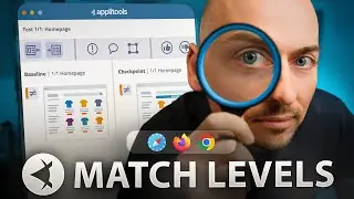 Visual Testing with Applitools: Match Levels and Cross-browser Testing