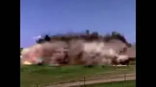 exploding house (meme)