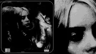 PHOTOSHOP TUTORIAL | Billie Eilish Concept Album Cover Art Speed Edit | VINTAGE/BITMAP
