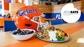 What it Takes to FEED the FLORIDA GATORS FOOTBALL Team | AthlEATS - Season 1 | Episode 7