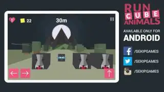 Run, Cube Animals | Android Arcade Game