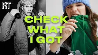 Check what I got! Jackets