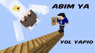 BEDWARS ama YOLLARI SKATEY YAPIYOR @skateyy