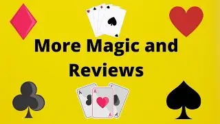 🔴Live: More Magic and Reviews (card tricks, tutorials, reviews)