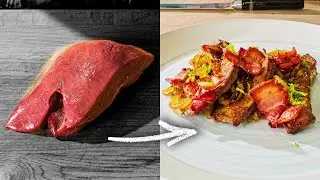 Liver can be… GOOD?!? (Elk Liver & Onions Recipe)