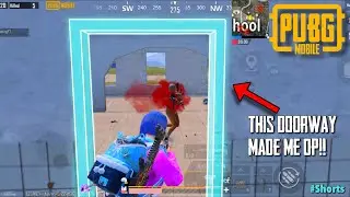 Never Push an Enemy Through a Doorway! - PUBG Mobile ❤️