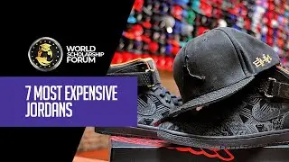 7 Most Expensive Jordans