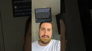Um assunto sério!! Todos da nossa espécie correm perigo!!! 😰😰😰