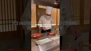 High End #japanese #wagyu in #kyoto #japan #luxury #expensive #hibachi #food #foodie #restaurant