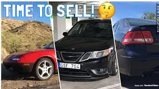Garage Update - It's Time to Sell a Car + 9-3 Arc Update