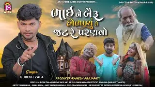 Suresh Zala || Bhai Ne Bairu Hobhadyu Se Jat Re Painavo || Gujarati Dj Lagangeet