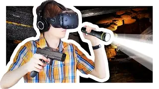 ЗОМБИ ХОРРОР В ВИРТУАЛЬНОЙ РЕАЛЬНОСТИ! | Arizona Sunshine | Часть 3
