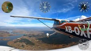 C172 - XB-OXF - AIRE - MMJC