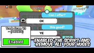 Pet simulator 99 trade scam 2024!(script in comments)