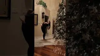 Karate Holiday Kick Combo 