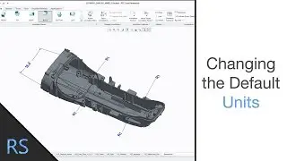 Changing the Default Units for Creo 3.0