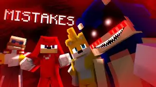 Sonic.exe Animation ♪''Mistakes''♪ - Minecraft Animated Music Video