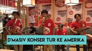 D'Masiv Siap Gelar Konser 6 Kota di Amerika Serikat