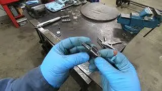 Sheet Metal Shear (refurb) Pt 11