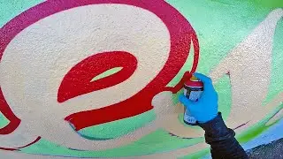 Graffiti - Rake43 - Simple Old School Lettering