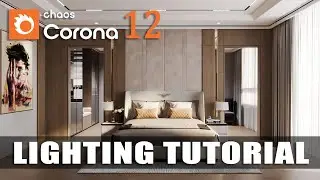 Chaos Corona 12 Interior Lighting 3ds max