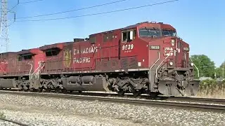 Canadian Pacific Power on the NS Detroit District - Plus Interview with Ken Borg