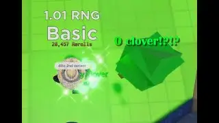roblox flex your luck weird 0 clover bug