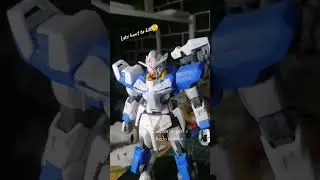 HG 00 Gundam simple custom work in progress#bandai #customgundam #gunpla #bandaigundam #customgunpla