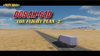 DCS AH64D Flight plan 2