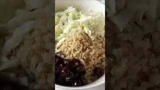 Ensalada de Quinoa con aguacate - ¡Suscríbete para más 