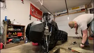 Skidoo Summit A-Arm Replacement (Gen3, Bent Control Arm Removal/Installation, How-To)