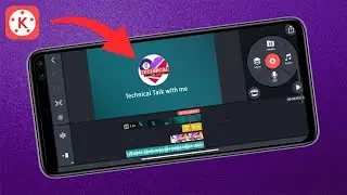 How to make Tech Channel Intro In One Click | Kinemaster Tutorial @Technicaltalkwithme
