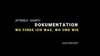 Neue Afterbuy Dokumentation