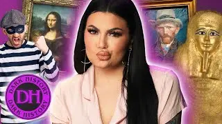 Wanna Make 10 Million Dollars? Craziest Art Heists in History-Dark History with Bailey Sarian