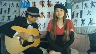 BLAME IT ON THE BOSSA NOVA Eydie Gormé & The Cookies /C.Weil B.Mann| Nick & Sharon Grgich Cover