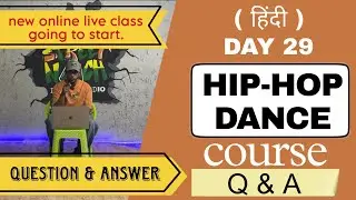 हिंदी | DAY 29 | Q AND A | NEW LIVE ONLINE CLASS GOING TO START