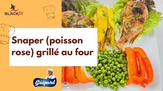 Pwason woz ak mango,  na sezi wè jan resèt sa bon