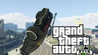 GTA 5 Stunts #4