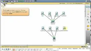 Cisco Packet Tracer [Part 3].  Switch and hub