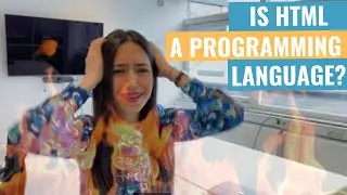 Is HTML a programming language?