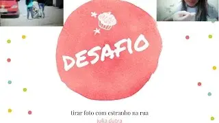 Desafio tirar foto com estranho na rua ft: pensamentos positivos