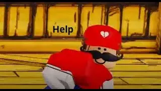 [FNB update!] Nightmare run but it's-a Mario running for his life